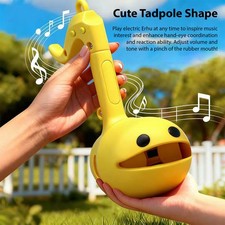 Portable Tadpole Shape Electronic Music Instrument For Kids MKEI