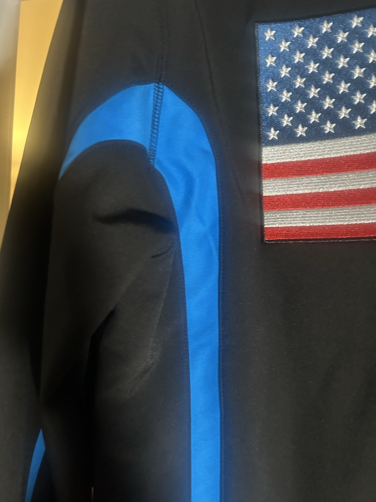 American Flag USA Composite Softshell Jacket S/P - image 11
