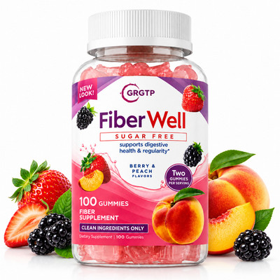 Fiber Well Gummies - Promote Digestive Health and Increase Nutrient Absorption