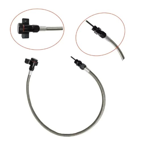 Locking Automatic Transmission Dipstick Tube For Ford F-150 2010-23 Accessories - Picture 5 of 7