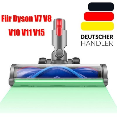 Elektrisch Turbobürste für Dyson V7 V8 V10 V11 V15 Ersatz Bürste Kopf Motorkopf