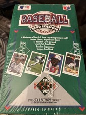 1990 Upper Deck Baseball  Unopened Factory Sealed Box