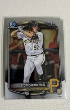 2025 Bowman Draft - Chrome Easton Carmichael #BDC-50 (RC)