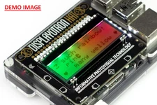 Pimoroni Display-O-Tron HAT For Pi 3 / 4 / 5 - Used