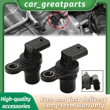 For Dodge Avenger Caliber Journey 2.4L 2pcs Engine Cam Camshaft Position Sensor