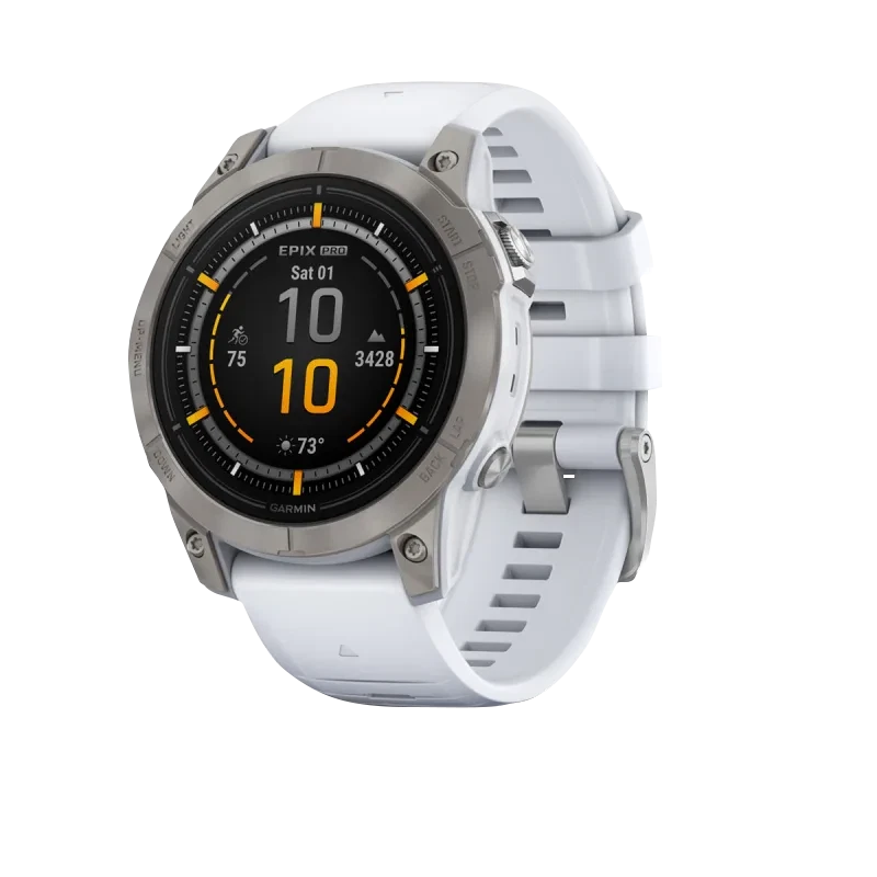 Garmin White GPS & Running Watches for sale | eBay