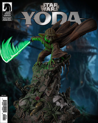 1:6 Master Yoda Star Wars Fan Art UNPAINTED High Quality Garage Kit