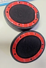 AGPtek ORIGINAL Replacement Ear Pad Cushion Adhesive Covered  Black A22