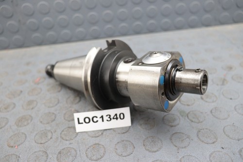 TESTA ALESATRICE CAT50 KOMET MICRO FINITURA ABS 50 KFK 1-16 M0206201 LOC1340 - Foto 1 di 8