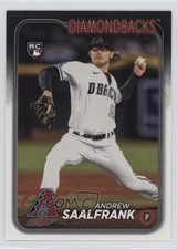 2024 Topps Series 2 Andrew Saalfrank #406 uk2