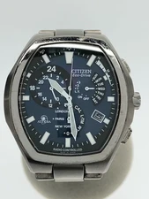 Citizen Attesa ATP53-2652 Eco-Drive Radio controlled Grey Slv Solar Mens Watch