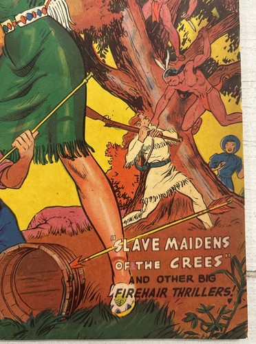 Firehair #10 (Fiction House 1951) VG+ Golden Age Good Girl Art Western Nice! - Picture 5 of 17