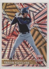 2019 Panini Elite Extra Edition Aspirations Red 24/150 Trejyn Fletcher #58 tg7