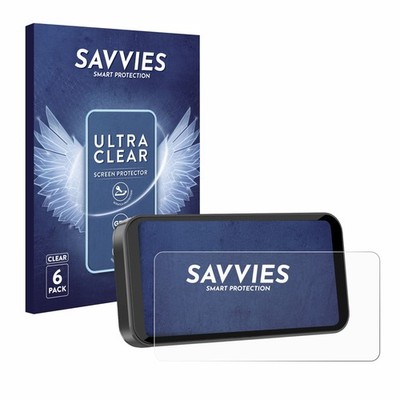 6x Schutzfolie für Carpuride W603 6.3'' Display Schutz Folie