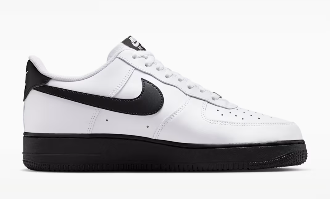 NEW Nike Air Force 1 Low '07 'White Black' | Men Sizes 7 - 15