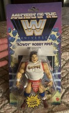 NEW NIB Mattel Masters Of The WWE Universe Rowdy Roddy Piper 6 in Action Figure
