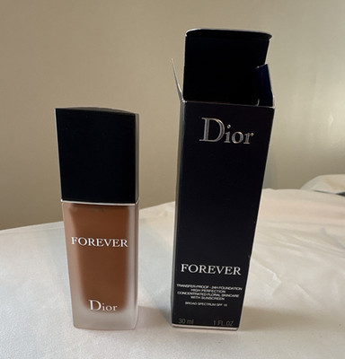 Dior Forever Liquid Foundation High Coverage Matte SPF 15 6N Neutral 1 fl oz