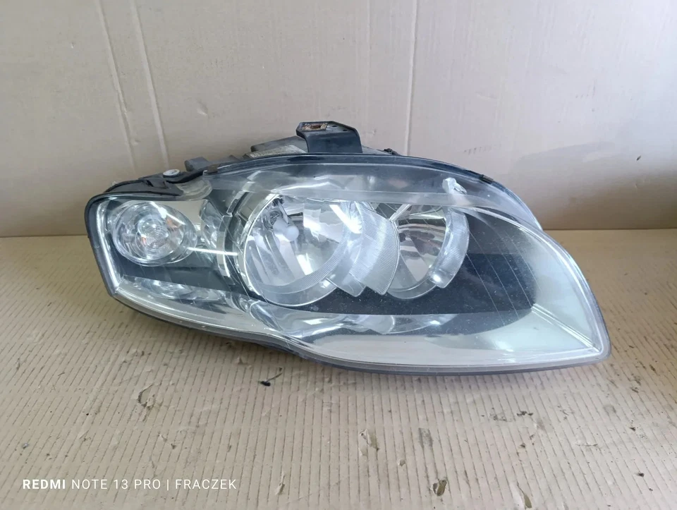 Frontscheinwerfer Audi A4 B7 8E0941004BK Ein Stück (Rechts oder Links) Headlight - Bild 2 von 4