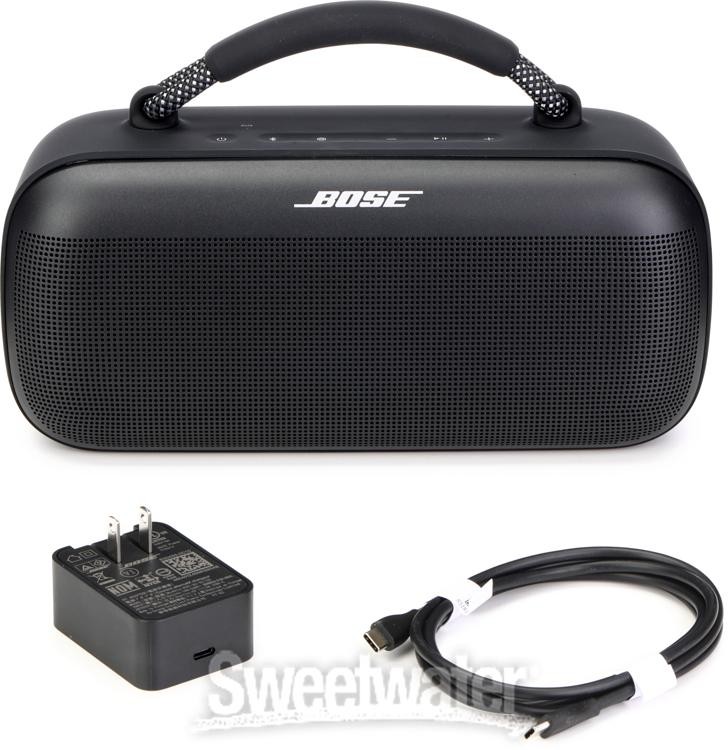 Bose 883848-0100 SoundLink Max Portable Bluetooth Speaker Black