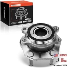 Front Wheel Bearing and Hub Assembly with 5-Lug Compatible with Nissan Rogue
