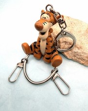 Cute Character Winnie The Pooh Tigger Key Chain Disney Original