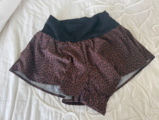 Lands End Women's Swim Shorts with Liner - Size 2 - PreOwned
