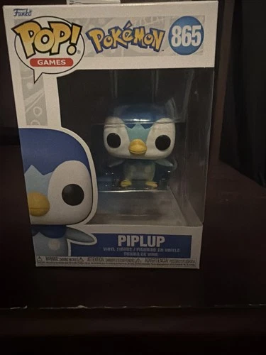 Funko Pop! Vinyl: Pokémon - Piplup #865