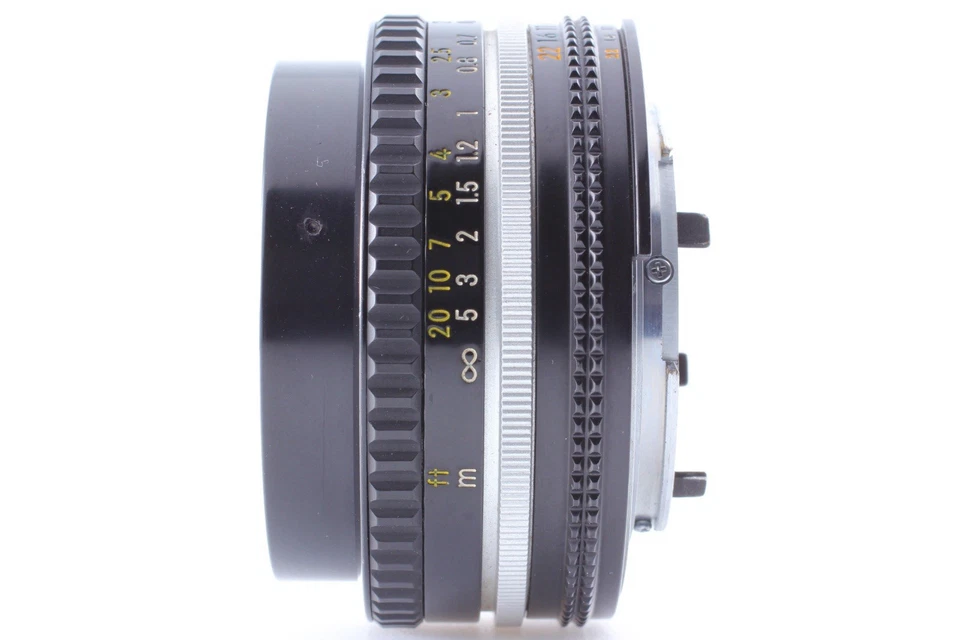 【EXCELENTE COMO NUEVO】 Lente Nikon Nikkor Ai-S AIS 50mm f1.8 Pancake Prime MF de Japón 624 Foto 3 de 4