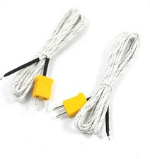 5pcs K Type -50~400C Temperature Sensor Thermocouple Probe 1Meter(3.3Ft)