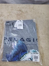 Pelagic Men's 1172233003 GRAY PREM TRIBLEND GOINE SAILFISH L NEW SEALED