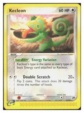 Kecleon Rare Sandstorm 18/100 LP MO 86 on eBay