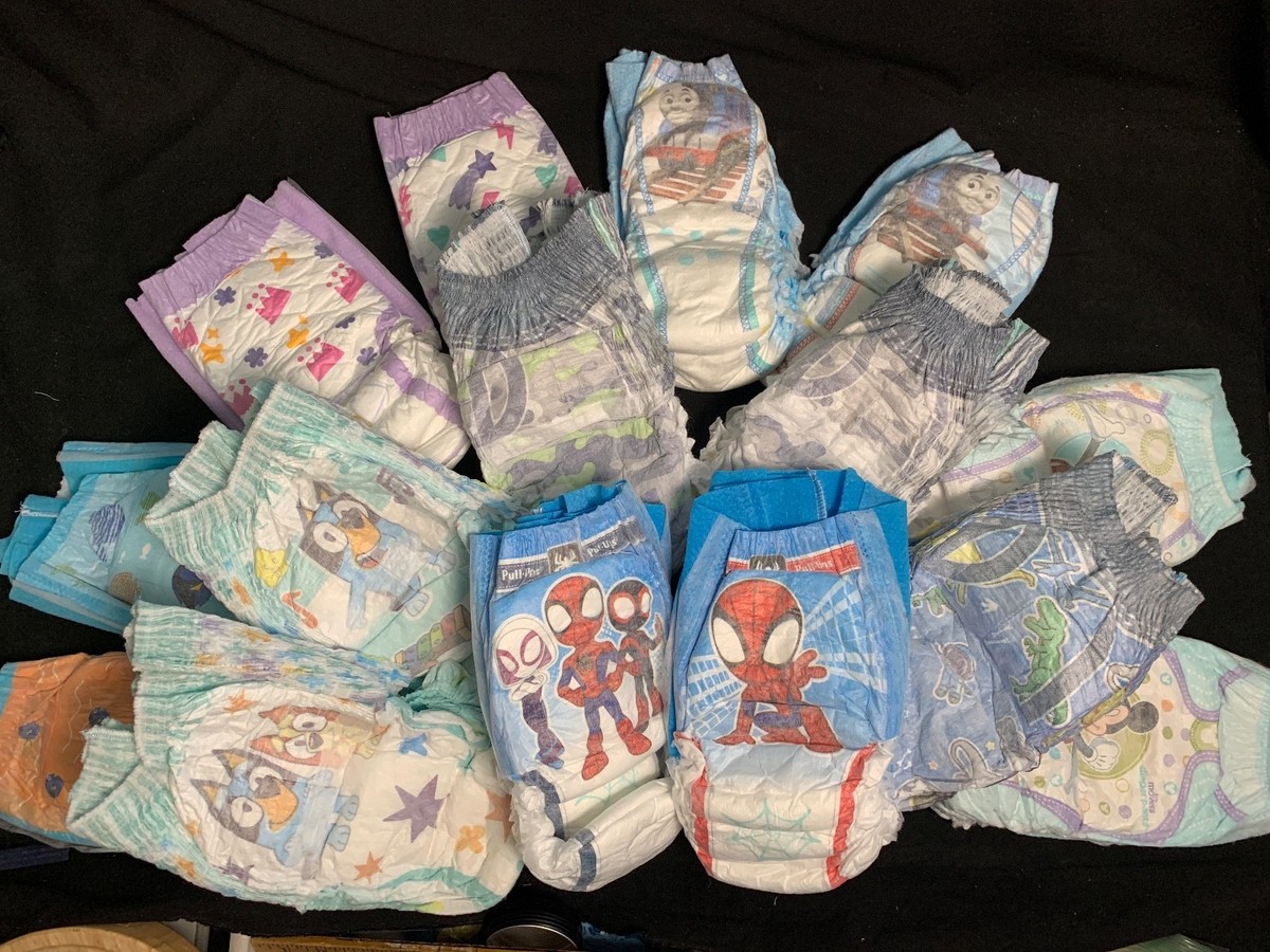 Upsized Disposable Training pants XXL Sizes for adults Costume