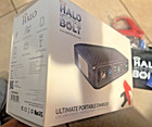 Halo Bolt 57720 COMPLETE : charger, cords, box, instructions,  quick start, bag — photo 8