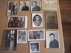 12 Military Vintage Photos Soldiers Portraits Sailor Wedding Uniform WW2