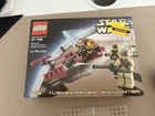 LEGO Star Wars Set 7113: Tusken Raider Encounter 100% Complete W/ Minifigs & Box