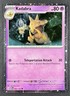 Kadabra Cosmos Holo 2023 Pokemon Scarlet & Violet: 151 EX Box 064/165