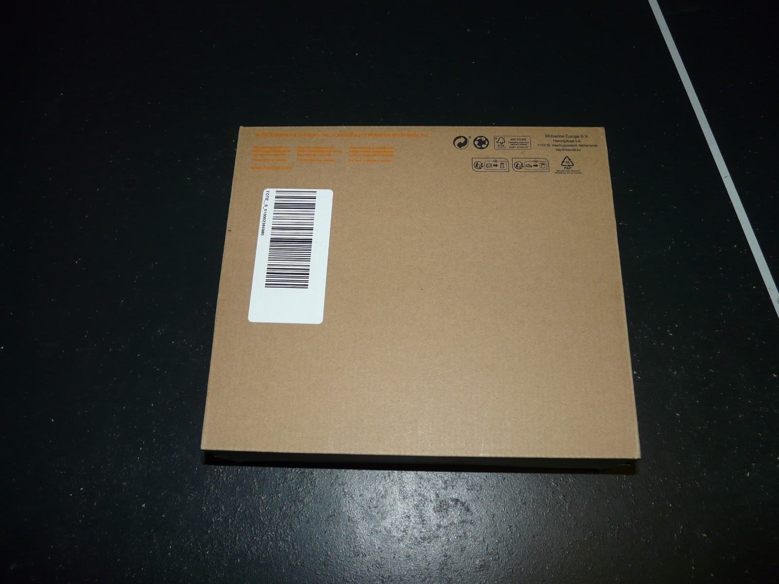 EMPTY REPLACEMENT BOXES ONLY - Merrell Sneaker Sh… - image 3
