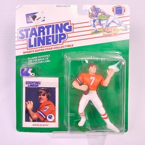 John Elway Starting Lineup | eBay