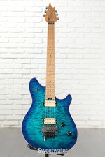 EVH Wolfgang Special QM Electric Guitar - Chlorine Burst with Baked Maple