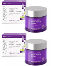 Andalou Naturals Q10 Age Defying Night Repair...