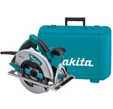 Makita 10.6 Pound Magnesium 7.25 Inch Circular Saw with Built In LED Light, Blue
