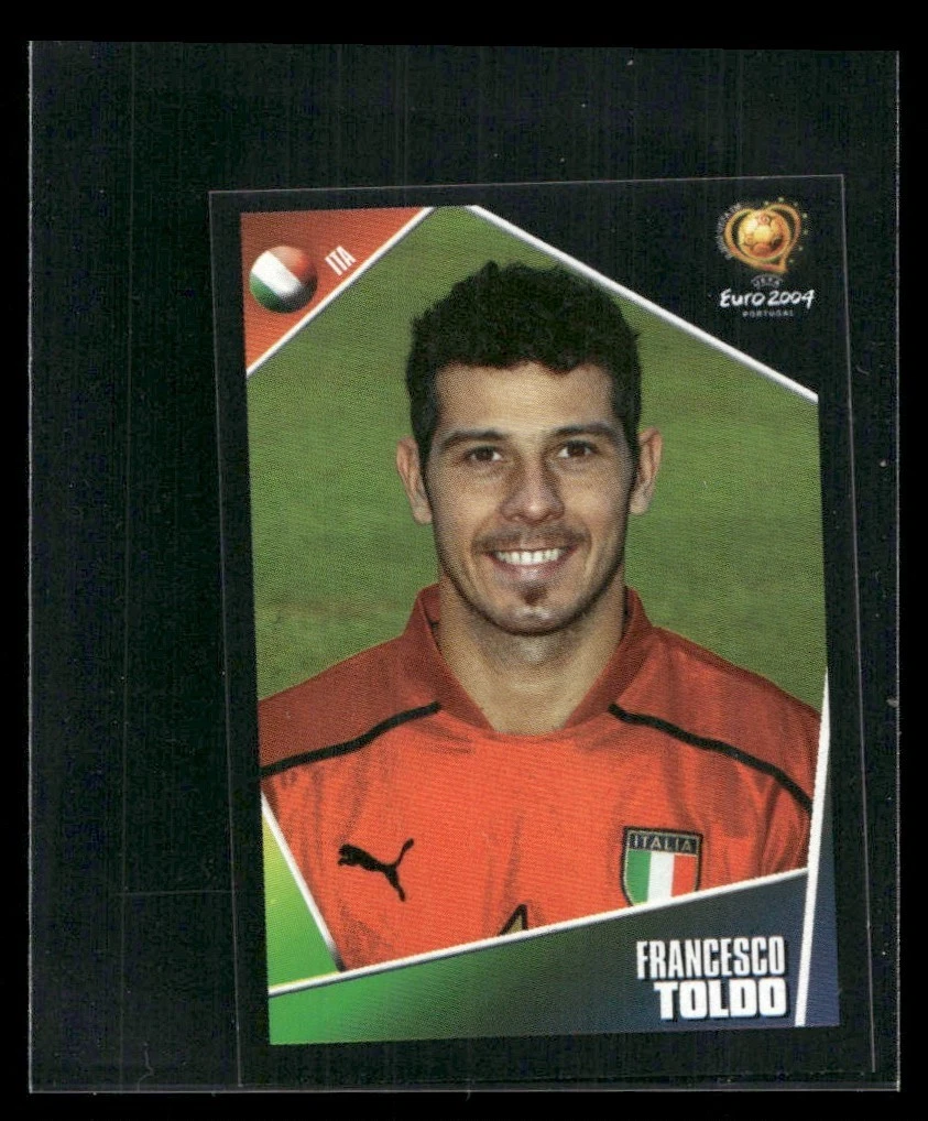 2004 Panini UEFA Euro 2004 - Francesco Toldo #241 for sale | eBay