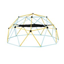 Climbing Dome, for Kids 3 to 10 Years Old,10FT Geometric Dome Climber with