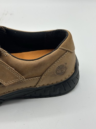 Timberland Endurance Fishermen Hiking Sandals Men 7 Brown Leather 66148 New! - Picture 9 of 20