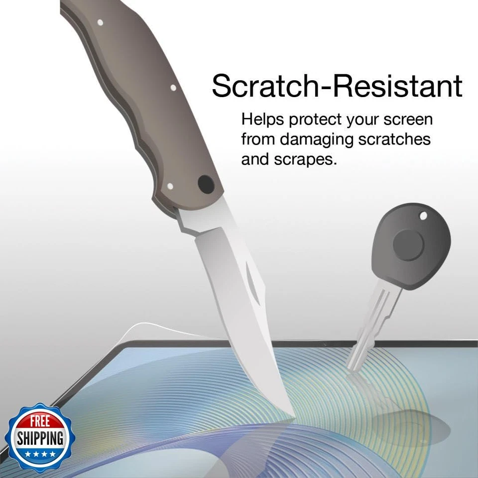 BoxWave Screen Protector Compatible with Skylight Calendar (15 inch) - ClearT - Image 3 of 4