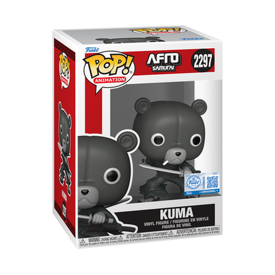 kumakumapochi  Funko Pop! Afro Samurai Kuma Limited Exclusive Figure #2297 w