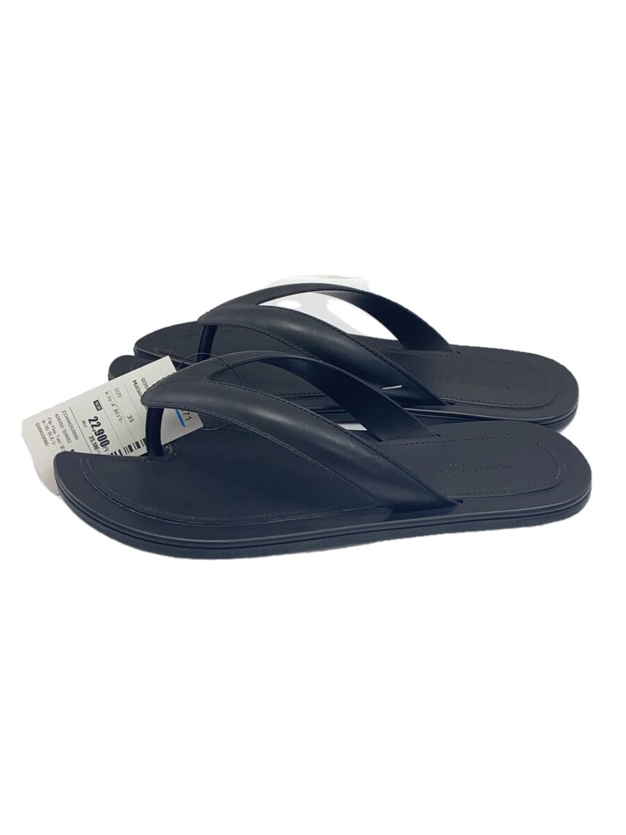 Maison Margiela Tabi Sandals S58WX0096 Black Leather size EU 35