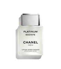 Chanel Egoiste Platinum 100ml Aftershave Lotion for Men New & Sealed