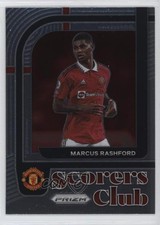 2022-23 Panini Prizm Premier League Scorers Club Marcus Rashford #6 1ci5