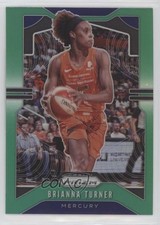 2020 Panini Prizm WNBA Green Prizm Brianna Turner #12 0h5f